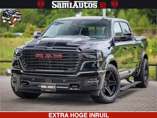 Dodge Ram 1500 Night Premium | Full Option | De Meest Luxe Pick-Up in zijn Klasse | Comfortabele Dubbele Cabine met Royale 5 Zitplaatsen | BPM vrij | Nu Leverbaar uit Voorraad | Voorraad Nr 2287 - 3384