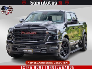 Dodge Ram 1500 Night Premium | Full Option | De Meest Luxe Pick-Up in zijn Klasse | Comfortabele Dubbele Cabine met Royale 5 Zitplaatsen | BPM vrij | Nu Leverbaar uit Voorraad | Voorraad Nr 2287 - 3384