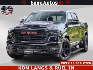 Dodge Ram 1500 Night Premium | Full Option | De Meest Luxe Pick-Up in zijn Klasse | Comfortabele Dubbele Cabine met Royale 5 Zitplaatsen | BPM vrij | Nu Leverbaar uit Voorraad | Voorraad Nr 2287 - 3384