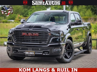 Dodge Ram 1500 Night Premium | Full Option | De Meest Luxe Pick-Up in zijn Klasse | Comfortabele Dubbele Cabine met Royale 5 Zitplaatsen | BPM vrij | Nu Leverbaar uit Voorraad | Voorraad Nr 2287 - 3384