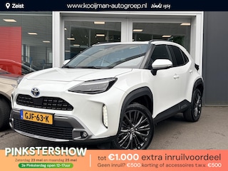 Toyota Yaris Cross 1.5 Hybrid Adventure Head-up display | Blind spot monitor | JBL premium sound | V+A parkeersensoren | Stoelverwarming | 18 inch