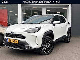 Toyota Yaris Cross 1.5 Hybrid Adventure Head-up display | Blind spot monitor | JBL premium sound | V+A parkeersensoren | Stoelverwarming | 18 inch