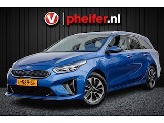 Kia Ceed Sportswagon 1.6 GDI PHEV DynamicPlusLine Trekhaak/ Stoel+stuurverwarming/ Camera/ Half lederen int./ Carplay