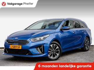 Kia Ceed Sportswagon 1.6 GDI PHEV DynamicPlusLine Trekhaak/ Stoel+stuurverwarming/ Camera/ Half lederen int./ Carplay