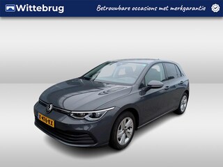 Volkswagen Golf 1.0 eTSI Life Business DSG Automaat Camera / Clima / Navigatie / Memorystoel verwarmd/ Parkeersensoren / LED /