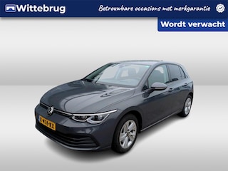 Volkswagen Golf 1.0 eTSI Life Business DSG Automaat Camera / Clima / Navigatie / Memorystoel verwarmd/ Parkeersensoren / LED /