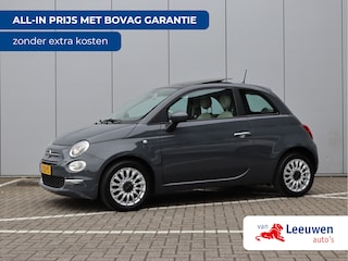 Fiat 500 1.0 Hybrid Lounge | Schuifdak | Cruise Control | Org. Nederlands