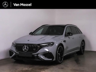 Mercedes-Benz Estate AMG 53 4MATIC+ / Panoramadak/ Perf. Stoelen/ DYNAMIC PLUS/ SUPERSCREEN/ 21 inch/ Burmester 4D/ El. Trekhaak/ Night 1+2/ Stoelverwarming v+a