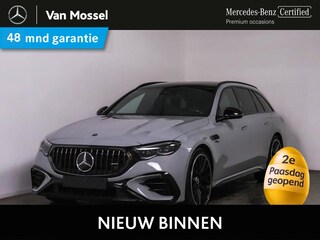Mercedes-Benz Estate AMG 53 4MATIC+ / Panoramadak/ Perf. Stoelen/ DYNAMIC PLUS/ SUPERSCREEN/ 21 inch/ Burmester 4D/ El. Trekhaak/ Night 1+2/ Stoelverwarming v+a