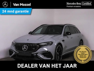 Mercedes-Benz Estate AMG 53 4MATIC+ / Panoramadak/ Perf. Stoelen/ DYNAMIC PLUS/ SUPERSCREEN/ 21 inch/ Burmester 4D/ El. Trekhaak/ Night 1+2/ Stoelverwarming v+a