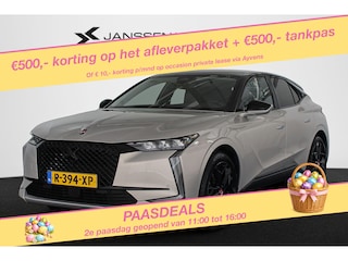DS 4 E-Tense Performance Line Navigatie Apple CarPlay 19" LMW