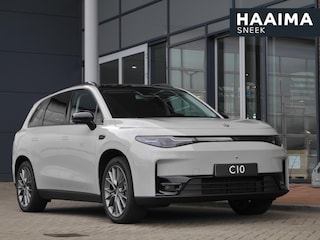 Leapmotor C10 Design ProMax AWD 81.9 kWh |  598 PK | 0-100 in 4 seconden | Wltp 437 km | 1500kg trekgewicht | Uit voorraad leverbaar | Stoel en stuurverwarming | Stoel ventilatie | Panorama dak | 20 inch lichtmetalen velgen | 360 graden camera