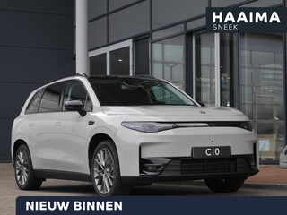 Leapmotor C10 Design ProMax AWD 81.9 kWh |  598 PK | 0-100 in 4 seconden | Wltp 437 km | 1500kg trekgewicht | Uit voorraad leverbaar | Stoel en stuurverwarming | Stoel ventilatie | Panorama dak | 20 inch lichtmetalen velgen | 360 graden camera