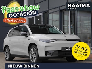 Leapmotor C10 Design ProMax AWD 81.9 kWh |  598 PK | 0-100 in 4 seconden | Wltp 437 km | 1500kg trekgewicht | Uit voorraad leverbaar | Stoel en stuurverwarming | Stoel ventilatie | Panorama dak | 20 inch lichtmetalen velgen | 360 graden camera