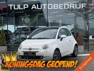 Fiat 500 1.0 Hybrid Dolcevita Airco Cruise Pano Halfleder 1eEig