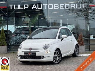 Fiat 500 1.0 Hybrid Dolcevita Airco Cruise Pano Halfleder 1eEig