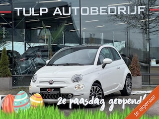 Fiat 500 1.0 Hybrid Dolcevita Airco Cruise Pano Halfleder 1eEig