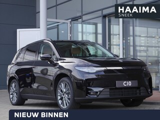 Leapmotor C10 Design ProMax AWD 81.9 kWh |  598 PK | 0-100 in 4 seconden | Wltp 437 km | 1500kg trekgewicht | Uit voorraad leverbaar | Stoel en stuurverwarming | Stoel ventilatie | Panorama dak | 20 inch lichtmetalen velgen | 360 graden camera