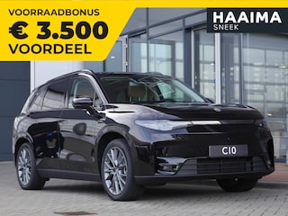 Leapmotor C10 Design ProMax AWD 81.9 kWh |  598 PK | 0-100 in 4 seconden | Wltp 437 km | 1500kg trekgewicht | Uit voorraad leverbaar | Stoel en stuurverwarming | Stoel ventilatie | Panorama dak | 20 inch lichtmetalen velgen | 360 graden camera