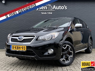 Subaru XV 2.0i Luxury AWD 150 pk AUT. | dealer onderhouden | navigatie | trekhaak | leder interieur | camera | all seas. banden