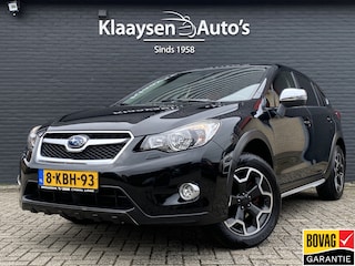Subaru XV 2.0i Luxury AWD 150 pk AUT. | dealer onderhouden | navigatie | trekhaak | leder interieur | camera | all seas. banden