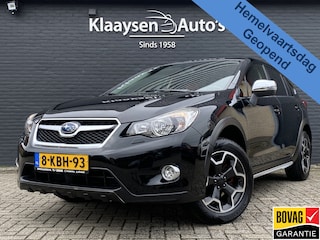 Subaru XV 2.0i Luxury AWD 150 pk AUT. | dealer onderhouden | navigatie | trekhaak | leder interieur | camera | all seas. banden