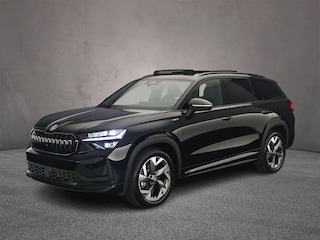 Skoda Kodiaq Sportline Business 1.5 TSI PHEV 204pk DSG Automaat Trekhaak, Panoramadak, Elektrische achterklep, LED matrix koplampen, Adaptive cruise control, Achteruitrijcamera