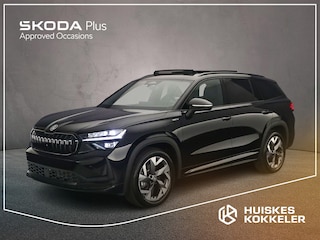 Skoda Kodiaq Sportline Business 1.5 TSI PHEV 204pk DSG Automaat Trekhaak, Panoramadak, Elektrische achterklep, LED matrix koplampen, Adaptive cruise control, Achteruitrijcamera