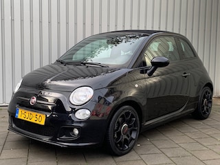 Fiat 500 0.9 TwinAir Rock|Cabrio|Airco|Leder|