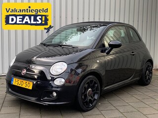 Fiat 500 0.9 TwinAir Rock|Cabrio|Airco|Leder|
