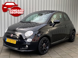 Fiat 500 0.9 TwinAir Rock|Cabrio|Airco|Leder|