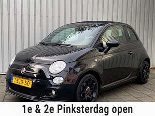 Fiat 500 0.9 TwinAir Rock|Cabrio|Airco|Leder|