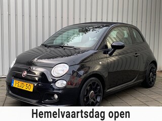 Fiat 500 0.9 TwinAir Rock|Cabrio|Airco|Leder|