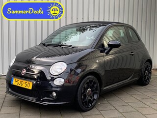 Fiat 500 0.9 TwinAir Rock|Cabrio|Airco|Leder|