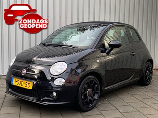 Fiat 500 0.9 TwinAir Rock|Cabrio|Airco|Leder|