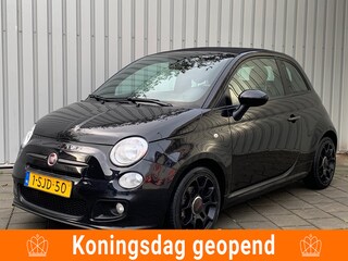 Fiat 500 0.9 TwinAir Rock|Cabrio|Airco|Leder|