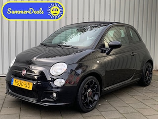 Fiat 500 0.9 TwinAir Rock|Cabrio|Airco|Leder|
