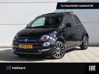 Fiat 500 Sport 1.0 Hybrid 70pk PANO/SCHUIF-DAK | 15''LM | PDC ACHTER | NAVI | CRUISE.C | LEDER
