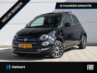 Fiat 500 Sport 1.0 Hybrid 70pk PANO/SCHUIF-DAK | 15''LM | PDC ACHTER | NAVI | CRUISE.C | LEDER