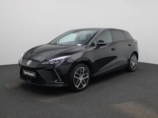 MG 4 64 kWh Luxury | Climate Control / ECC | Cruise control Adaptive | Connectiviteit af fabriek | Navigatie | Half lederen bekleding| Elektrisch verst. stoelen | Stoelverwarming | LED koplampen | Park Distance Control voor en achter | Achteruitrijcamera |