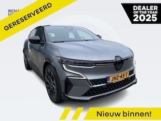 Renault Mégane comfort range esprit alpine 60 kWh / Pack Driving & Sound / Two Tone Mat grijs Zwart Dak / Esprit Alpine