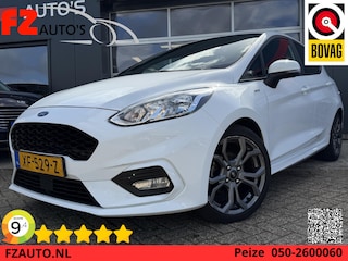 Ford Fiesta 1.0 EcoBoost ST-Line - Navigatie - Climate Control - Lichtmetalen velgen