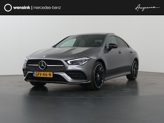 Mercedes-Benz CLA 250 e AMG Line | Panoramadak | Night pakket | Rij assistentiepakket |