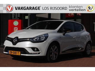 Renault Clio TCe 0.9 *Limited* | Carplay | Camera | Cruise Control | Navigatie | PDC | A/C | Orig.NL | Topper !! |