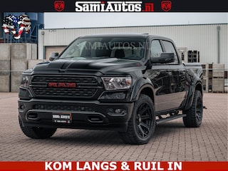 Dodge Ram SPORT | 5.7 V8 4x4 HEMI | PANORAMA DAK | GROOTSCHEM 12 INCH | LPG | Diamond Black Pearl | CREW CAB | DUBBELE CABINE | 5 PERSOONS | DC | VOORRAAD NR 2558 - 6047