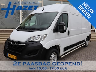 Opel Movano 2.2D 120 L3H2 + APPLE CARPLAY | ANDROID AUTO | CAMERA | SIDEBARS | CRUISE | GEVEERDE STOEL