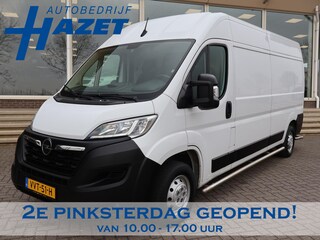 Opel Movano 2.2D 120 L3H2 + APPLE CARPLAY | ANDROID AUTO | CAMERA | SIDEBARS | CRUISE | GEVEERDE STOEL