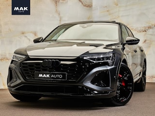 Audi Q8 e-tron 55 Quattro S Edition, 22", S Sportstoelen, pano, luchtv., matrix-LED, 360-camera, HUD, memory, ACC, keyless, leder, privacy