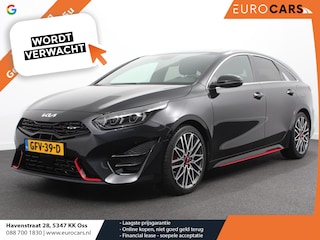 Kia ProCeed 1.6 T-GDi 204pk Automaat GT | Navigatie | Apple Carplay/Android Auto | Parkeersensoren | Camera | Adaptive Cruise Control | Stoel- en stuurverwarming | Elektrische achterklep | Keyless Entry/Start | Ledverlichting | Virtual Cockpit