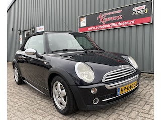 Mini Cooper Cabrio 1.6 Chili Airco.Leer.Cruise.Lm.velgen.Pdc
